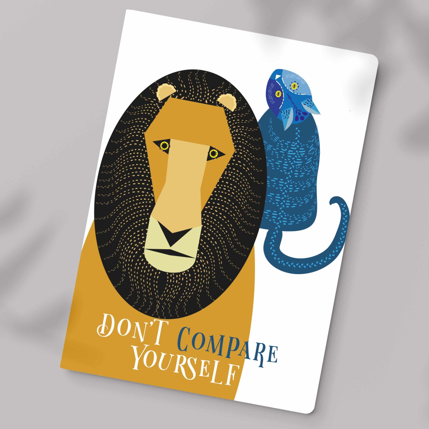 Don't Compare Yourself Notebook